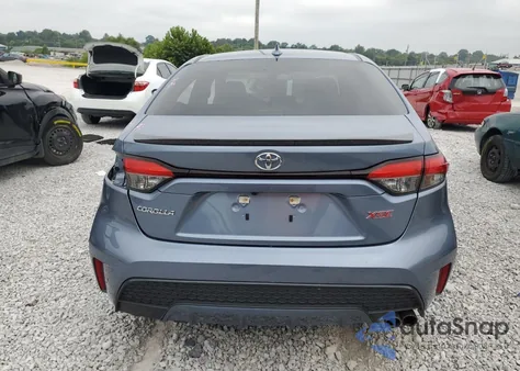 2022 Toyota Corolla Xse from USA, damaged, VIN 5YFT4MCE5NP139313